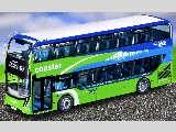 BRIGHTON & HOVE COASTER ADL ENVIRO 400 MMC UKBUS 6543